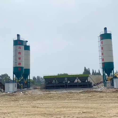 WBZ400 Stabilized Soil Mixing Station