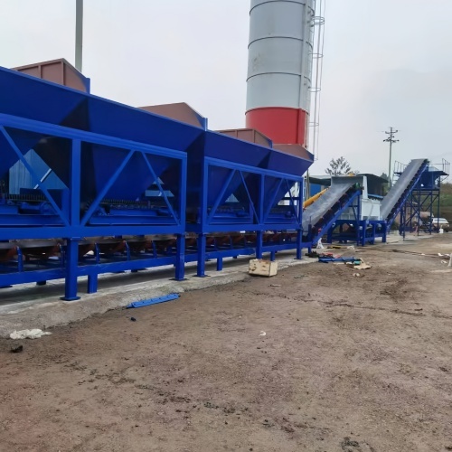 WBZ500 Stabilized Soil Mixing Plant Core Configuration Analysis