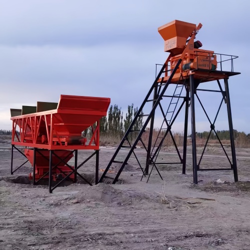 Hot Recommendation] JS750 Concrete Mixer, Factory Direct! Save time, effort, and money! Project owners, take note!