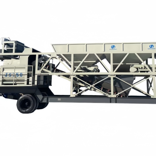 ConcreteTrust Mobile Batching Plant: The Ultimate Solution for Short-Term Engineering Projects – Made in China, Trusted Worldwide  