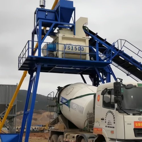 HZS75 Concrete Batching Plant: Theoretical Output 75 m³/h – What Actual Output Can You Achieve? A Comprehensive Analysis