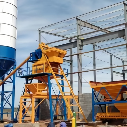 A Complete Guide to Total Power Calculation and Transformer Selection for the HZS50 Concrete Mixing Plant