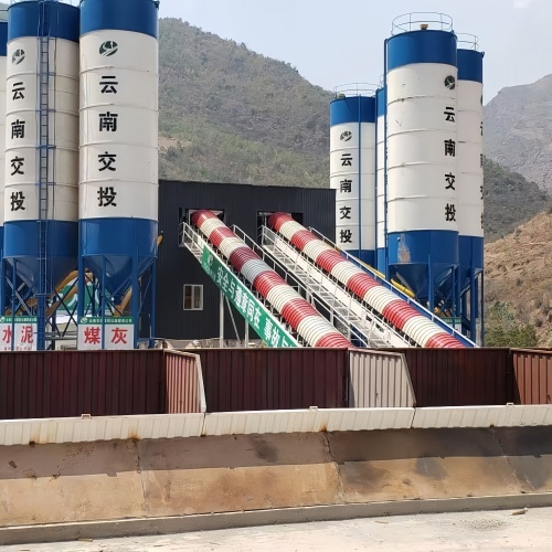 How to Select Equipment for Large-Scale Projects?  A Practical Case Analysis of HZS120 Batching Plant