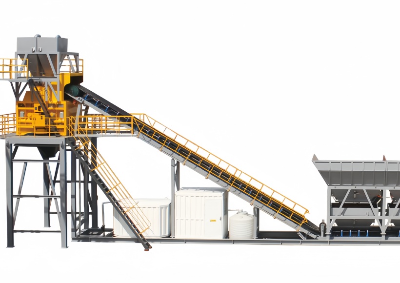 Why Foundation-Free Mixing Plants Are Becoming a Game Changer on Modern Construction Sites