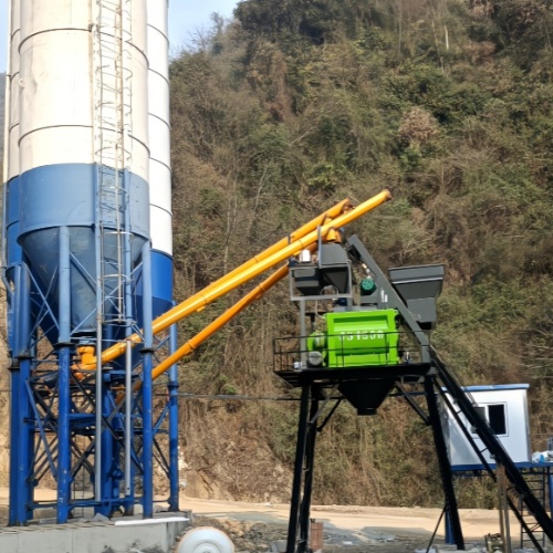 Tongxin Machinery: Professional Manufacturer of HZS75 Concrete Batching Equipment