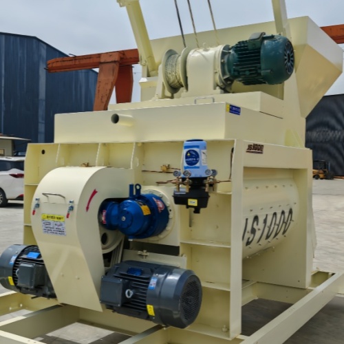 Analysis of JS1000 Concrete Mixer Pricing and Purchasing Decision Reference