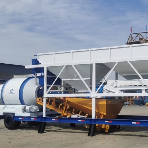 Mobile Concrete Batching Plant: Revolutionizing Tradition, Building the Mobile Cornerstone of Modern Engineering