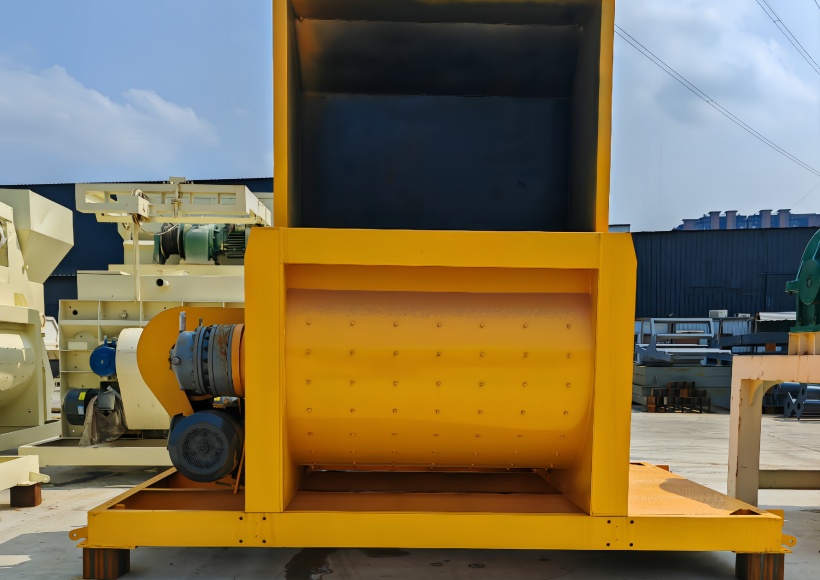 Precision Technology Forges Exceptional Quality: The Intelligent Manufacturing Core of Tongxin Machinery JS1500 Mixer