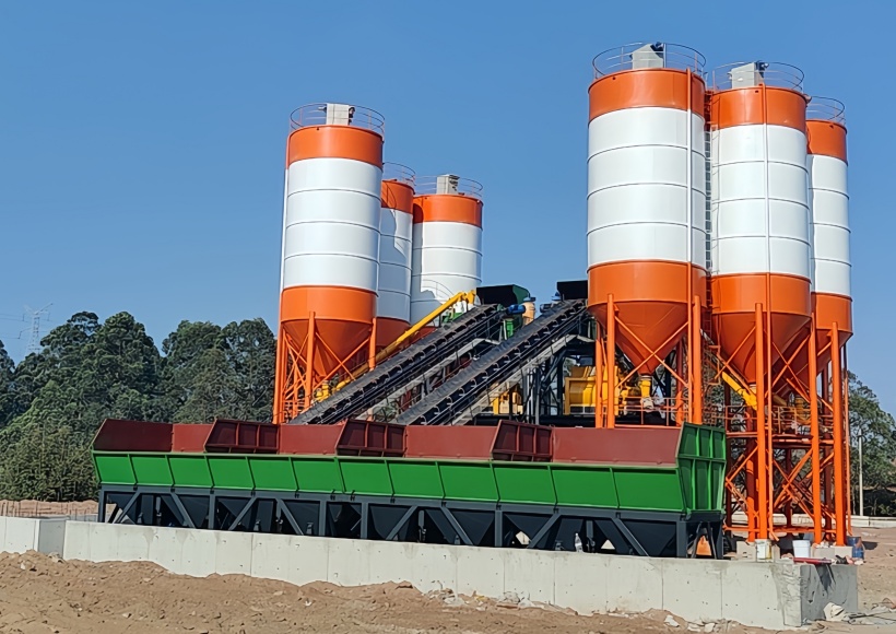 HZS5180 concrete batching plant10