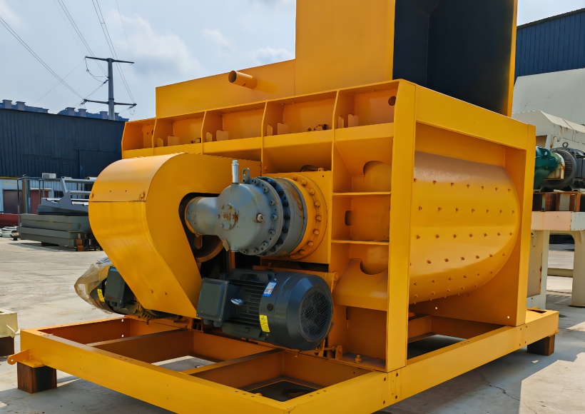 JS1500 concrete mixer13