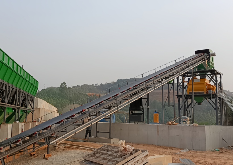 HZS90 concrete batching plant27 HZS90 concrete batching plant27