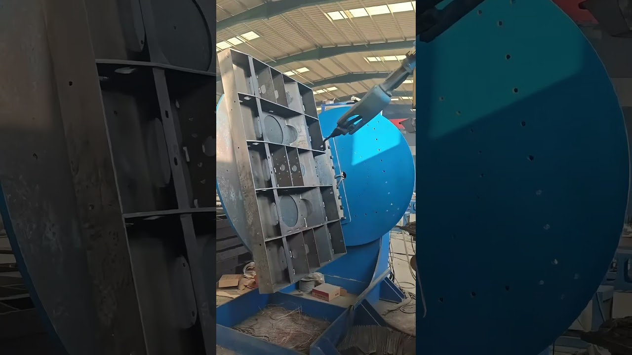 HZS60 concrete mixing plant production process