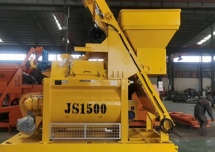 JS1500 concrete mixer12