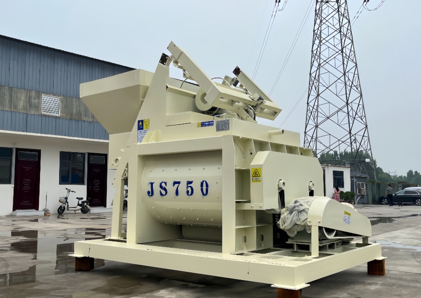  JS750 concrete mixer