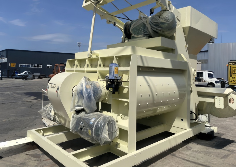 JS1000 concrete mixer2