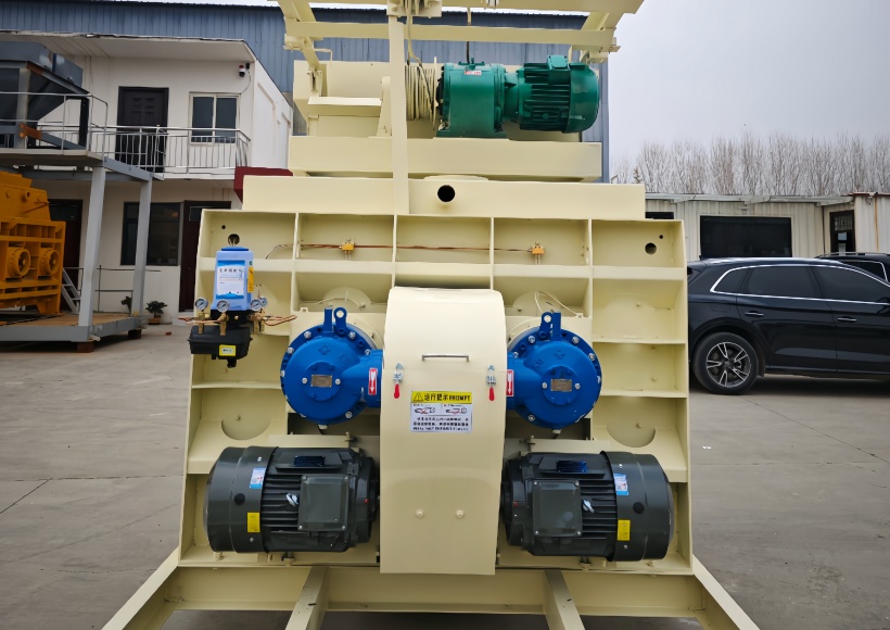 JS1000 concrete mixer12jpg