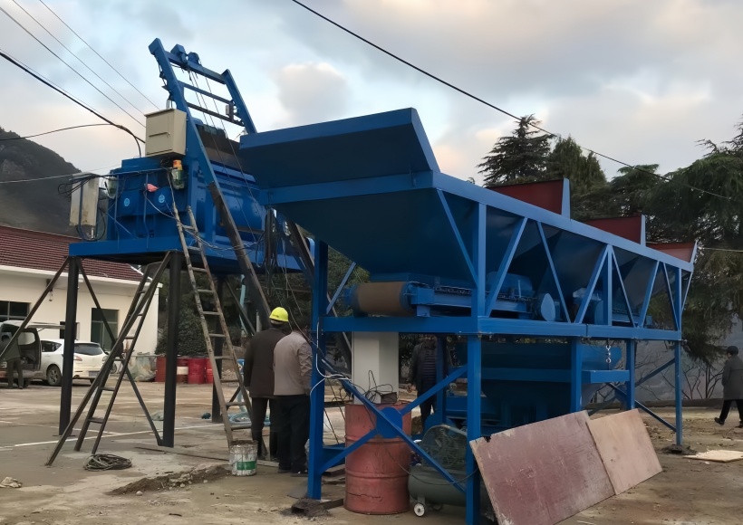 JS500 concrete mixer