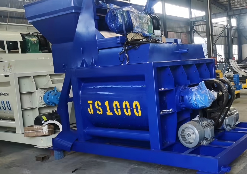 JS1000 concrete mixer11