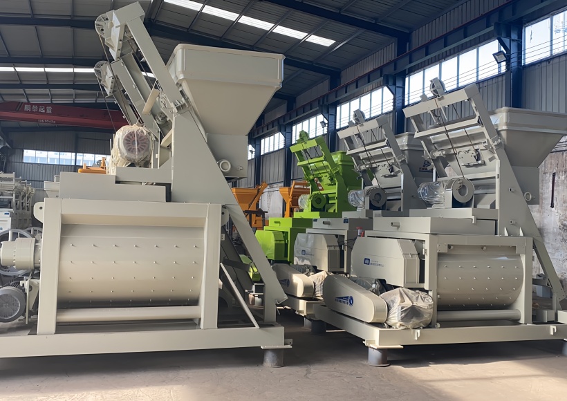 JS1500 concrete mixer