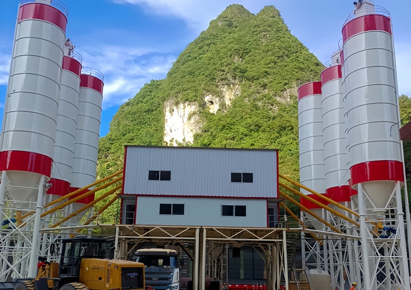 HZS5180 concrete batching plant16