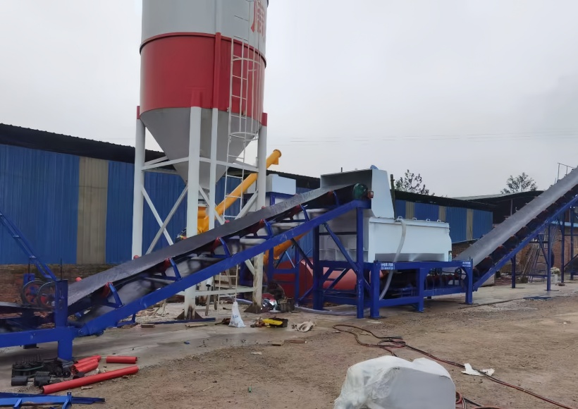 WBZ400 Stabilized Soil Mixing Plant2