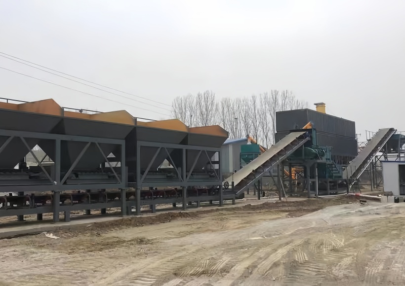 WBZ400 Stabilized Soil Mixing Plant5
