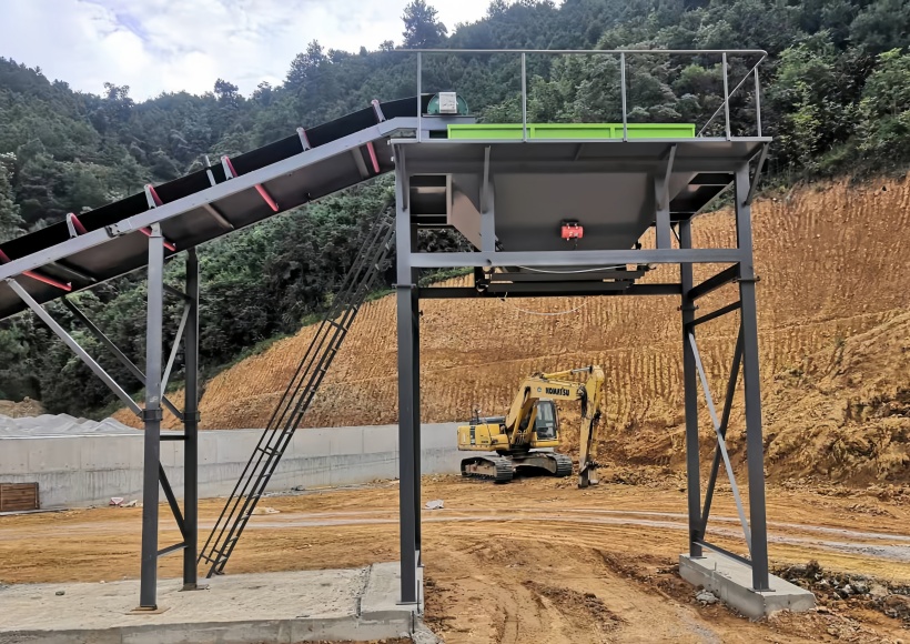 WBZ400 Stabilized Soil Mixing Plant