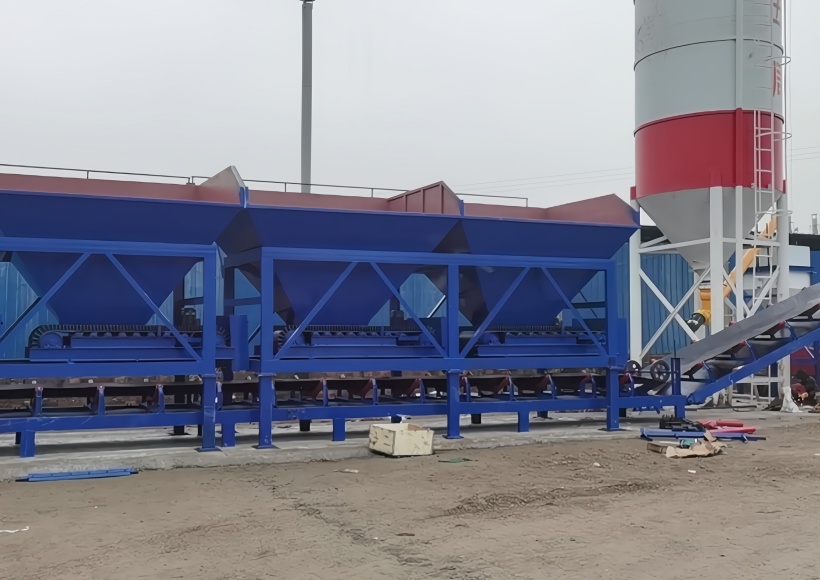 WBZ500 Stabilized Soil Mixing Plant