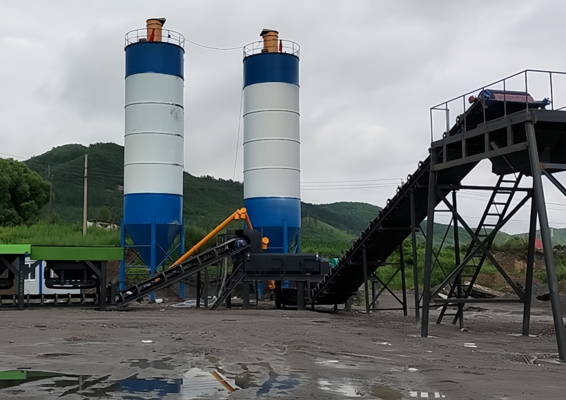 WBZ500 Stabilized Soil Mixing Plant7