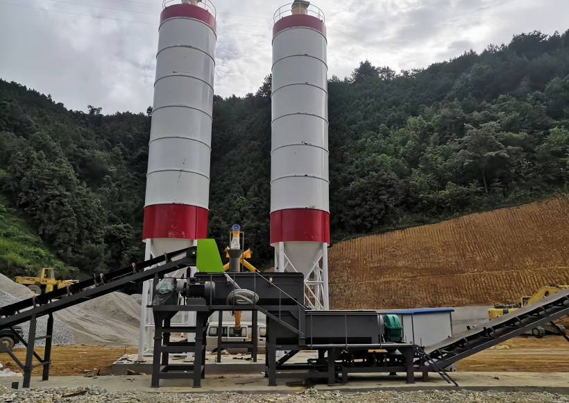 WBZ600 Stabilized Soil Mixing Plant