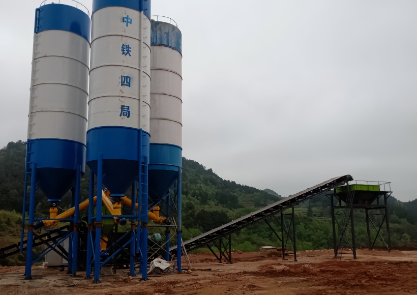 WBZ800 Stabilized Soil Mixing Plant4