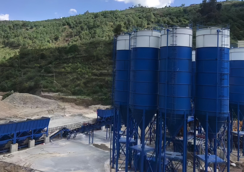 HZS5180 concrete batching plant33