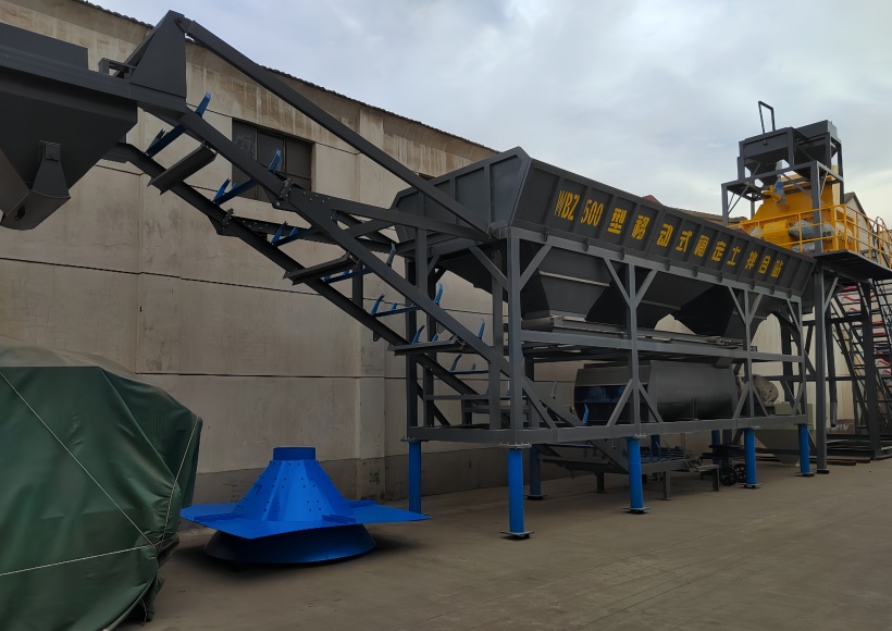 Stabilized soil mixing station integrated machine6