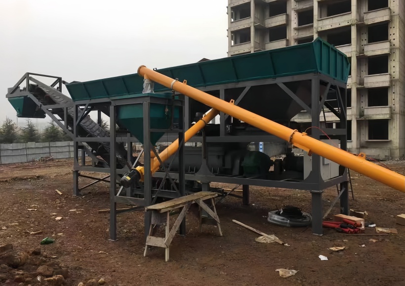 Stabilized soil mixing station integrated machine5