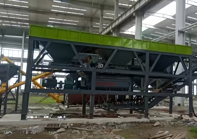 Stabilized soil mixing station integrated machine4