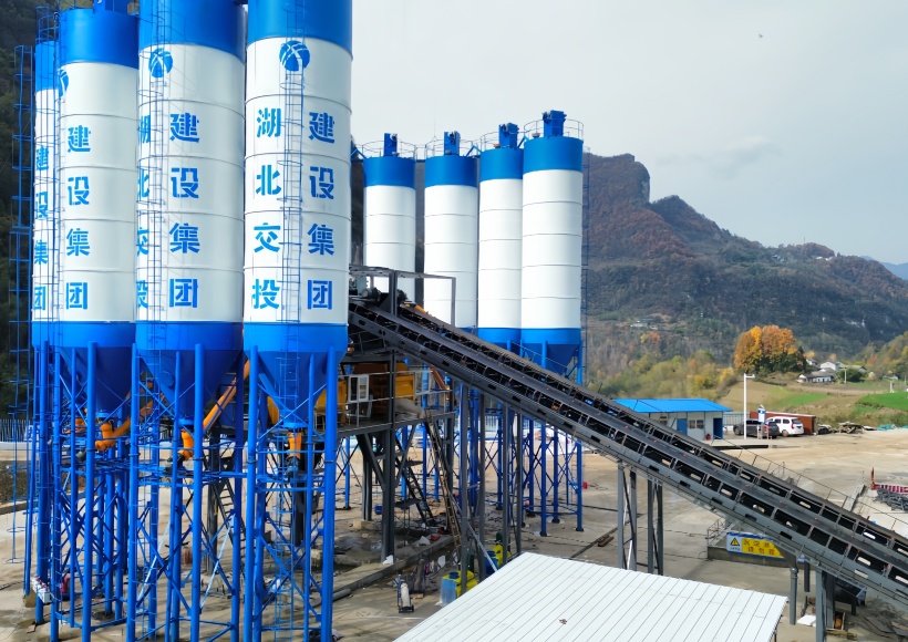 HZS120 concrete batching plant7
