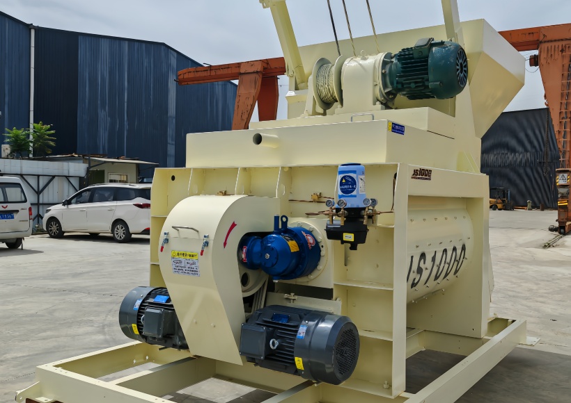 JS1000 concrete mixer8