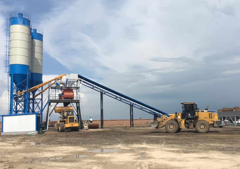 HZS60 Concrete batching Plant: Pricing and Selection Q&A