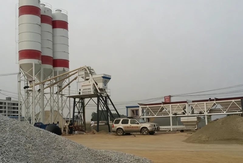 HZS75 Concrete Batching Plant