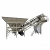 Mobile Towed Concrete Batching Plant