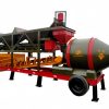 Mobile Towed Concrete Batching Plant