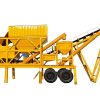Mobile Towed Concrete Batching Plant