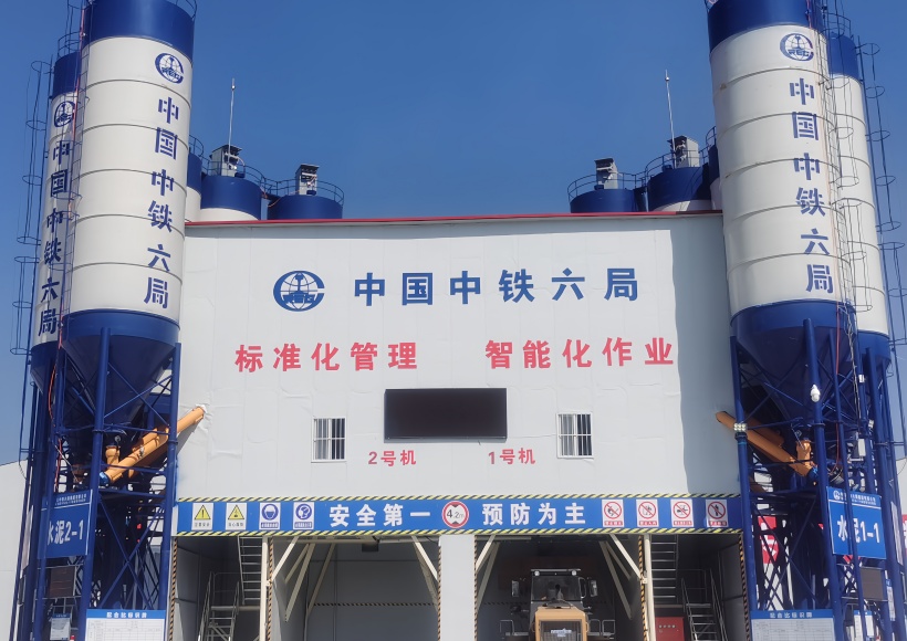 HZS120 concrete batching plant solutions from Txmixing for high-capacity engineering projects