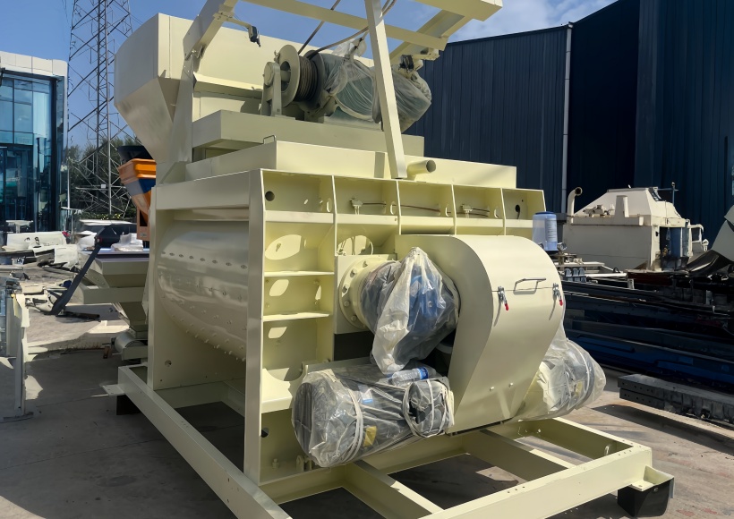 High quality motor and reducer components affecting concrete mixer price