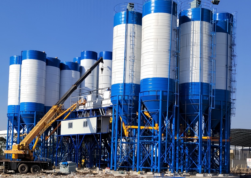 Cement Silo-2