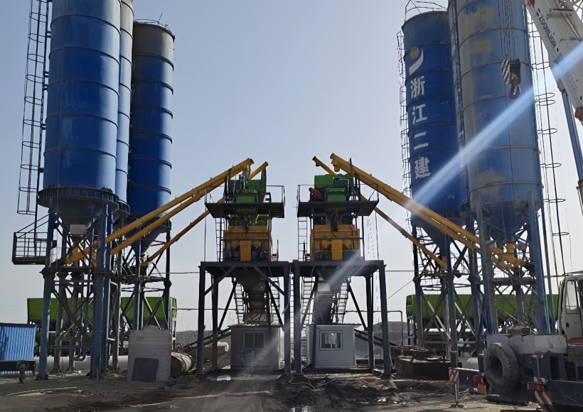 Ready Mix Concrete Equipment-4