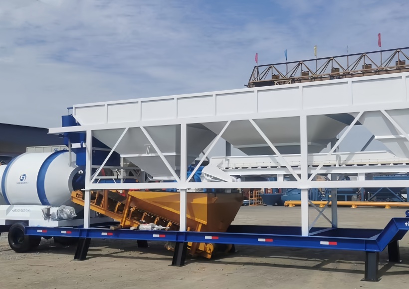 Ready Mix Concrete Equipment-2