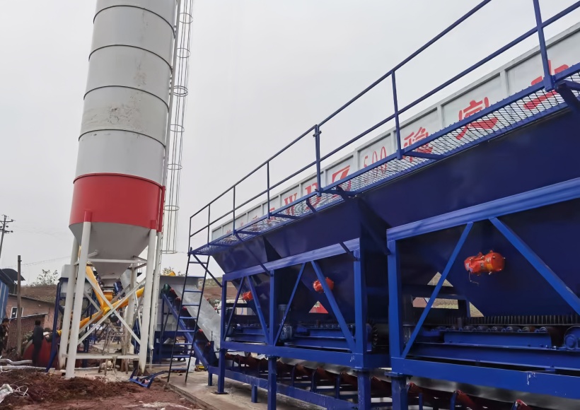 WBZ500 Stabilized Soil Mixing Plant