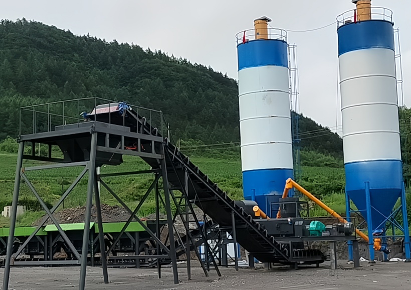 WBZ600 Stabilized Soil Mixing Plant