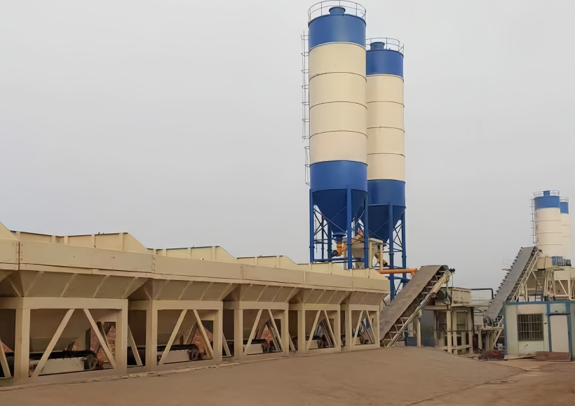 WBZ800 Stabilized Soil Mixing Plant
